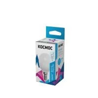 Лампа светодиодная GL45 10.5Вт 220В E14 4500К Космос LkeLED10.5wGL45E1445