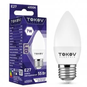 TKE-C37-E27-7-4K TKE-C37-E27-7-4K TOKOV ELECTRIC