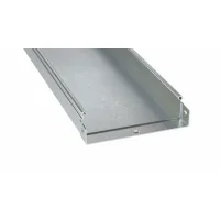 Лоток листовой  неперфорированный 50х100 L4000  1.5мм цинк-ламель DKC