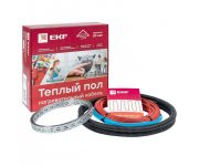 Комплект Теплый пол (кабель) 1500Вт 100м 10.0кв.м EKF nk-1500