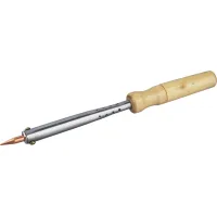 Паяльник 90 202 OSE-Pes05-120W-KP дерево; конус прямой ОНЛАЙТ