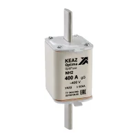 Вставка плавкая OptiFuse NH2 355 400AC 0 gG УХЛ3 КЭАЗ