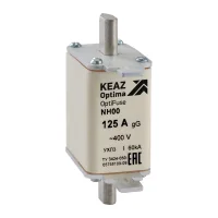 Вставка плавкая OptiFuse NH00 160 400AC 0 gG УХЛ3 КЭАЗ
