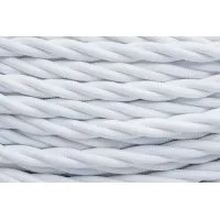Провод ретро 3х2.5 матов. бел. (уп.150м) Bironi B1-435-71-150