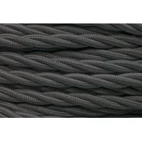 Провод 3х1.5 Графит матов. (уп.50м) Bironi B1-434-713-50