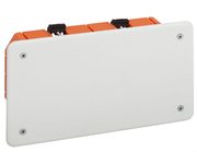 Коробка распаячная KRP 172х96х45мм для полых стен саморез. пласт. лапки крышка IP20 Эра Б0047263