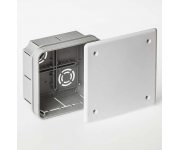 Коробка распаячная СП 92х92х45мм IP30 уравн. потенциалов Ruvinil 10120УП
