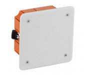 Коробка распаячная KRP 120х92х45мм для полых стен саморез. пласт. лапки крышка IP20 Эра Б0047262