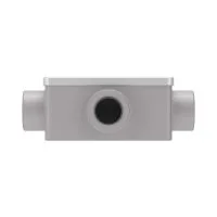 Коробка ответвительная 118х67х42мм 3 ввода М20х1.5 IP55 алюм. DKC 6330-20