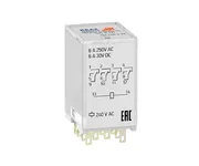 Реле промежуточное OptiRel G RP55-34-240-6-CO/TI КЭАЗ