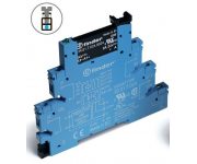 Реле модульное интерфейсное 2А 240В AC 24В DC IP20 винт. клеммы FINDER 388170248240