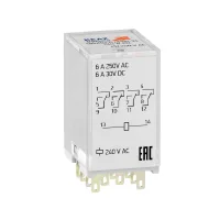 Реле промежуточное OptiRel G RP55-34-24D-6-CO КЭАЗ 281125