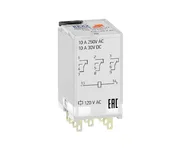 Реле промежуточное OptiRel G RP55-33-220D-10-CO КЭАЗ