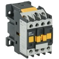 Контактор КМИе-10910 9А 24В/АС3 1НО IEK KKME11-009-024-10