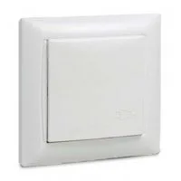 Розетка 1-м VALENZO защ. крышка с заземл. 6114 бел. ASD / IN HOME