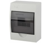 Бокс ЩРН-П-6 мод. навесной пластик IP41 SIMPLE NO-box_simple-plastic_6_surface ЭРА Б0041522
