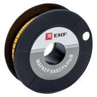 Маркер каб. 1.5кв.мм 6 (к-1000ед) (ЕС-0) EKF plc-KM-1.5-6