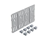 Комплект соединительный продольн. для лотка H110 RLVL 110 FS (болт+шайба+гайка) OBO