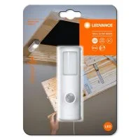 Светильник NIGHTLUX Torch 0.35Вт 4000К 10лм IP54 3х1.5В LR03 с сенсором бел. LEDVANCE