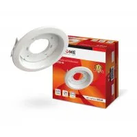 Светильник GX70R-W GX70 IP20 230В встраив. метал. бел. IN HOME
