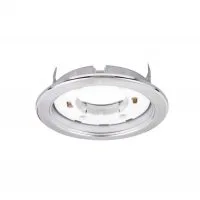 Светильник PGX70 15254.6 40Вт GX70 IP20 121х54мм встраив. глянцевый хром. JazzWay