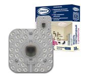 Модуль светодиодный ILED-SMD2835-18-1440-230-4000-140-IP20 для декоративных светильников 18Вт 1440лм 230В 4000К 140х140мм IP20 IONICH