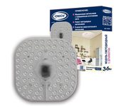 Модуль светодиодный ILED-SMD2835-36-2880-230-4000-180-IP20 для декоративных светильников 36Вт 2880лм 230В 4000К 180х180мм IP20 IONICH