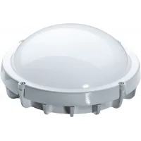 Светильник светодиодный 94 827 NBL-R1-8-4K-WH-IP65-LED 8Вт 4000К IP65 560лм ЖКХ круг алюм. бел. (аналог НПП 1301) Navigator
