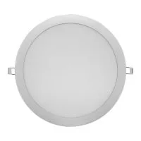 Светильник светодиодный 90 148 OLP-R1-24W-R300-6.5K-WH-LED 24Вт 6500К IP20 1600лм 176-264В d300 встраив. круг DOWNLIGHT ОНЛАЙТ 90148