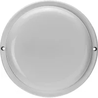 Светильник светодиодный 90 123 OBL-R4-15-6.5K-WH-IP65-LED 15Вт 6500К IP65 1500лм ЖКХ круг бел. (аналог НПП) ОНЛАЙТ