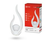 Светильник светодиодный ELEGANT FLAME STEP COLOR 15Вт 3000-6500К 1200лм 230В бел. IN HOME