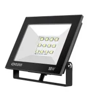 Прожектор светодиодный СДО-20 10Вт 6500К IP65 230В BL прозр. закаленное стекло ФАZА