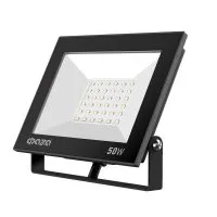 Прожектор светодиодный СДО-20 50Вт 6500К IP65 230В BL прозр. закаленное стекло ФАZА