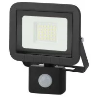 Прожектор уличный LPR-041-2-65K-030 LED 30Вт 6500К 2400лм датчик движ. регулир. 135х148х45 (30/540) Эра Б0043586