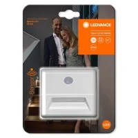 Светильник NIGHTLUX Stair 0.25Вт 4000К 10лм IP54 3х1.5В LR03 с сенсором бел. LEDVANCE