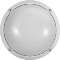 Светильник светодиодный 90 067 OBL-R1-7-4K-WH-IP65-LED-SNRV1 с акустическим датчиком ОНЛАЙТ