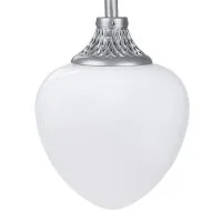 Светильник Капля LED-40-СПШ/С1 (3700/750/RAL7040/D/0/GEN1) GALAD