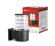 Светильник НБУ ART-1хA60-BL CITY E27 IP65 230В уличный односторон. алюм. под лампу 1хA60 черн. IN HOME