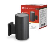 Светильник НБУ LINE-1хA60-BL CITY E27 IP65 230В уличный односторон. алюм. под лампу 1хA60 черн. IN HOME