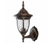 Светильник 4501 60Вт E27 IP43 улично-садовый бронза Camelion