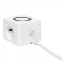 Удлинитель Куб 2 гнезда 3USB 2.4А+зарядное устройство 1.3 метра 1кв.мм EKF UBA-CUB-3-WC