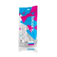 Удлинитель 3х3м 6А IP20 ШВВП 2х0.75 Космос YKsm3m-3g(6A)E