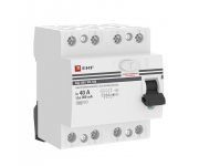 УЗО ВД-100 4P 40А 300мА тип (АС) эл-мех EKF PROxima