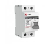 УЗО ВД-100 2P 40А 30мА тип (А) эл-мех EKF PROxima