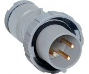 Вилка кабельная 16А 2P+E IP67 3ч ABB