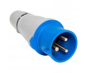 Вилка переносная 023 2Р+РЕ 32А 220В IP44 EKF PROXIMA