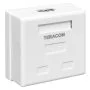 TRC-WBOX-2RJ45-5EUTP-WH TRC-WBOX-2RJ45-5EUTP-WH EKF 3