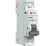 Авт. выкл. 1P 13А (C) 6кА ВА 47-63N EKF PROxima