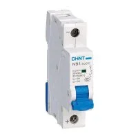 Выключатель автоматический модульный 1п C 32А 6кА NB1-63DC 250В DC (R) CHINT