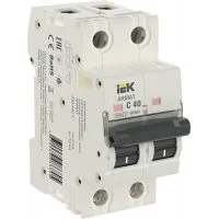 Выключатель автоматический 2п C 40А M06N ARMAT IEK AR-M06N-2-C040